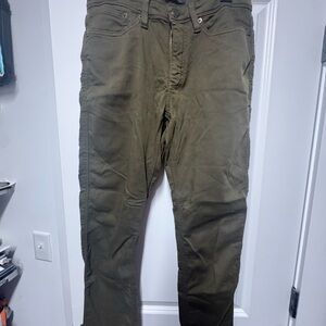 Men's Khaki Chinos